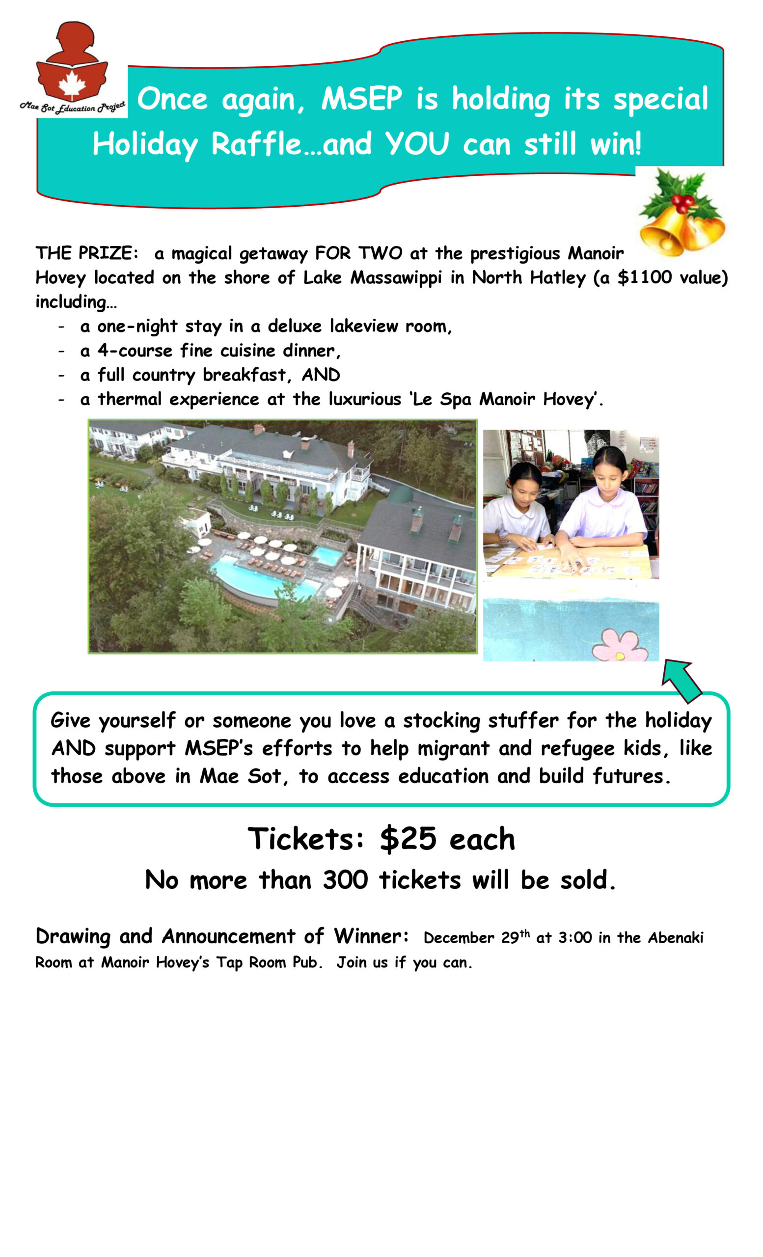 2025 Announcing MSEPs 2025 Holiday Raffle FOR WEBSITE