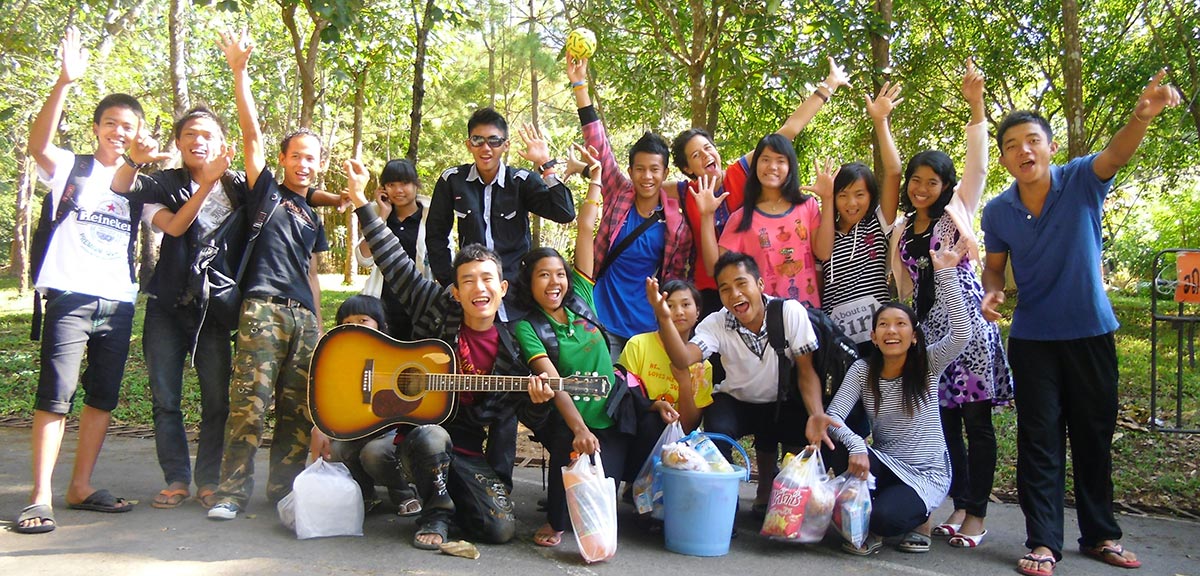Students in Mae Sot