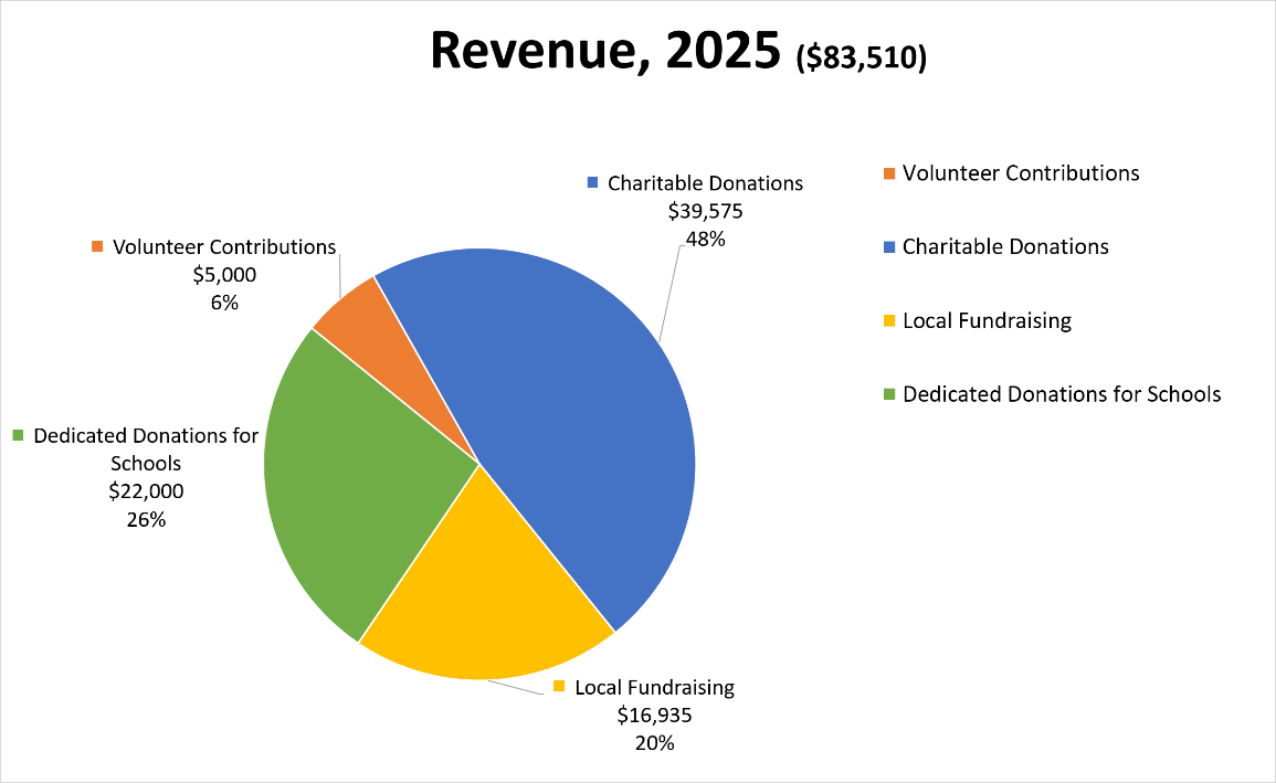2019 revenue chart: see text below the image for details